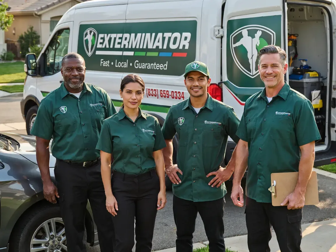 Pest Control company in Franklin, VT